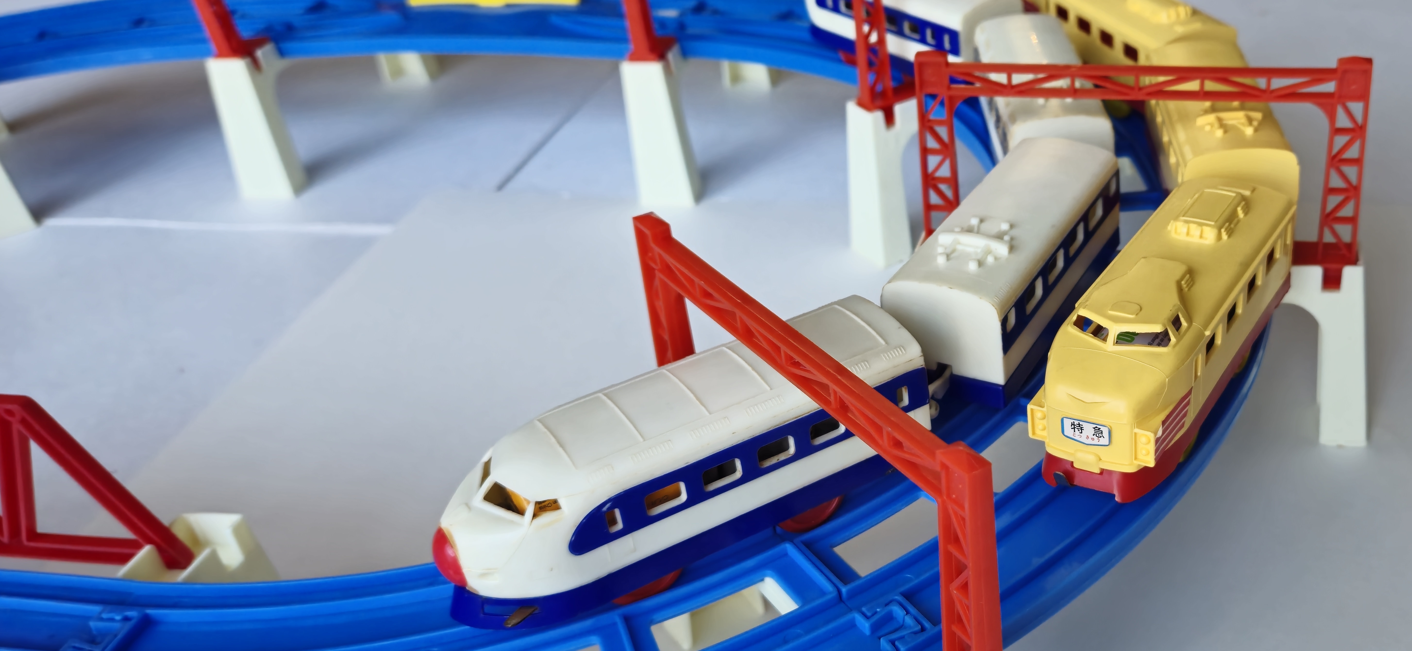My Plarail collection display picture 1