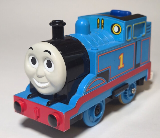 1994 europe north_america power_car thomas thomas_the_tank_engine tomy tomytrain toy train // 3223x2774 // 1.7MB