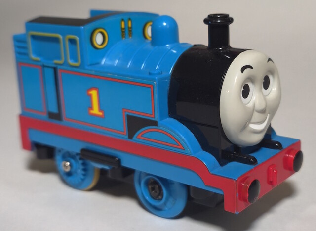 1994 europe north_america power_car thomas thomas_the_tank_engine tomy tomytrain toy train // 3333x2433 // 1.4MB