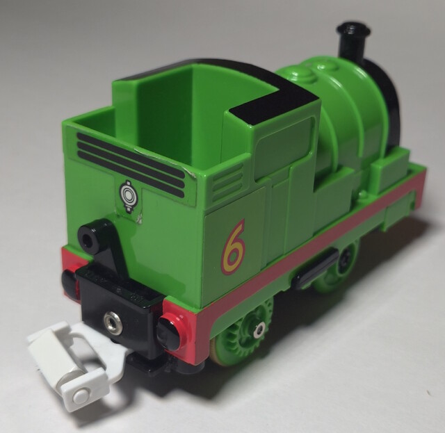 1997 europe percy power_car thomas_the_tank_engine tomy tomytrain toy train uk // 3116x3034 // 1.5MB