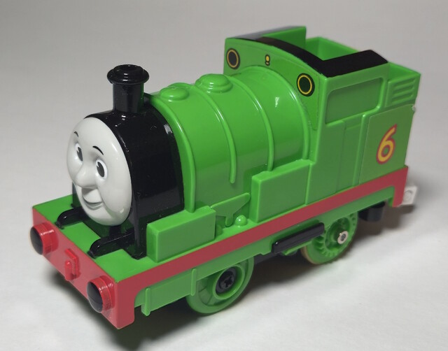1997 europe percy power_car thomas_the_tank_engine tomy tomytrain toy train uk // 3443x2702 // 1.6MB