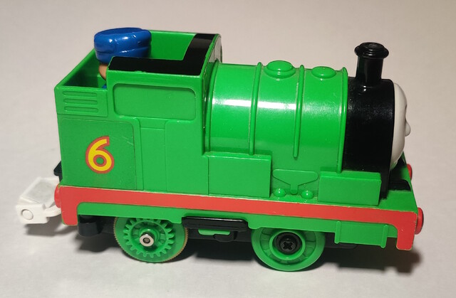1994 doll europe percy thomas_the_tank_engine tomy tomytrain toy train // 2091x1368 // 753KB
