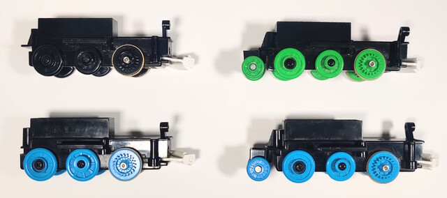 chassis edward europe gordon henry james power_car thomas_the_tank_engine tomy tomytrain toy train // 2971x1317 // 898KB