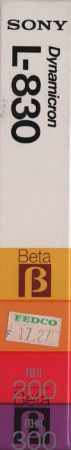 betamax case l830 north_america ntsc scan sealed sony spine tape // 294x1840 // 231KB