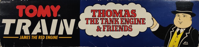 1994 bottom box europe james thomas_the_tank_engine tomy tomytrain // 3717x883 // 833KB