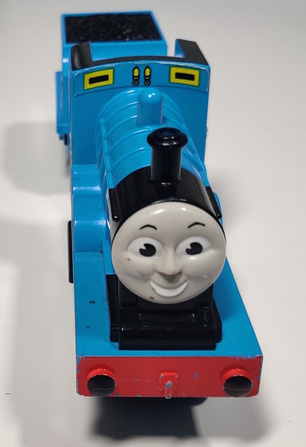 1994 edward europe power_car thomas_the_tank_engine tomy tomytrain toy train // 1206x1763 // 477KB