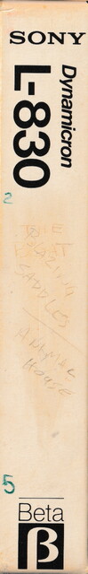 betamax case l830 north_america ntsc scan sony spine tape // 574x3710 // 1.3MB