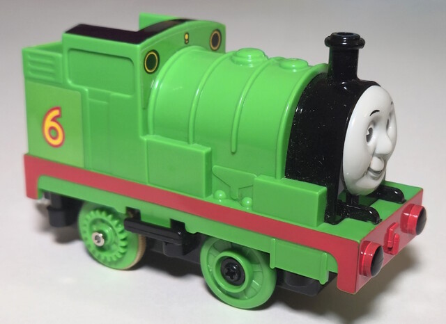 1997 europe percy power_car thomas_the_tank_engine tomy tomytrain toy train uk // 3167x2304 // 1.3MB