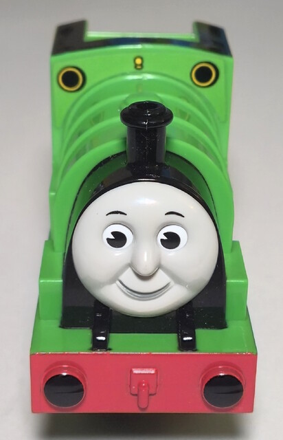 1997 europe percy power_car thomas_the_tank_engine tomy tomytrain toy train uk // 1485x2309 // 720KB