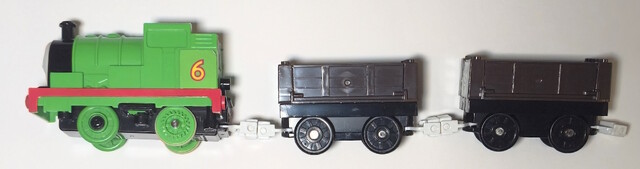 1997 europe percy power_car thomas_the_tank_engine tomy tomytrain toy train troublesome_trucks uk // 3768x994 // 874KB