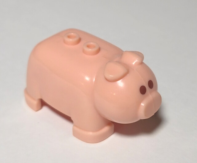 1990 animal europe tomy tomytrain toy train // 2439x2025 // 718KB