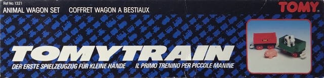 1990 bottom box europe tomy tomytrain train // 4018x971 // 1.3MB