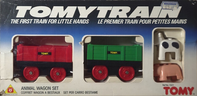 1990 box europe front tomy tomytrain toy train // 4073x1990 // 1.9MB