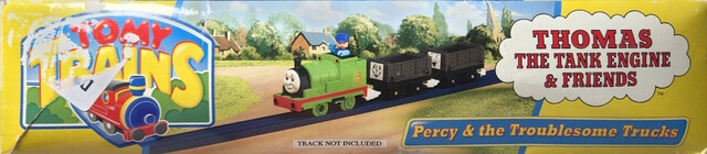 1996 box percy thomas_the_tank_engine tomy tomytrain top troublesome_trucks uk // 5612x1224 // 2.5MB
