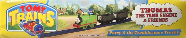 1996 bottom box percy thomas_the_tank_engine tomy tomytrain troublesome_trucks uk // 5255x1101 // 1.8MB
