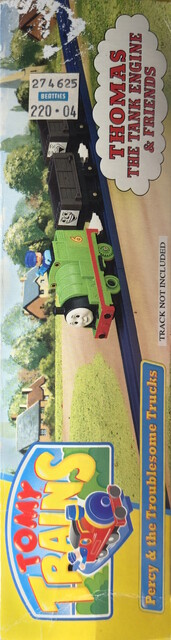 1996 box percy right thomas_the_tank_engine tomy tomytrain troublesome_trucks uk // 1393x5206 // 3.3MB