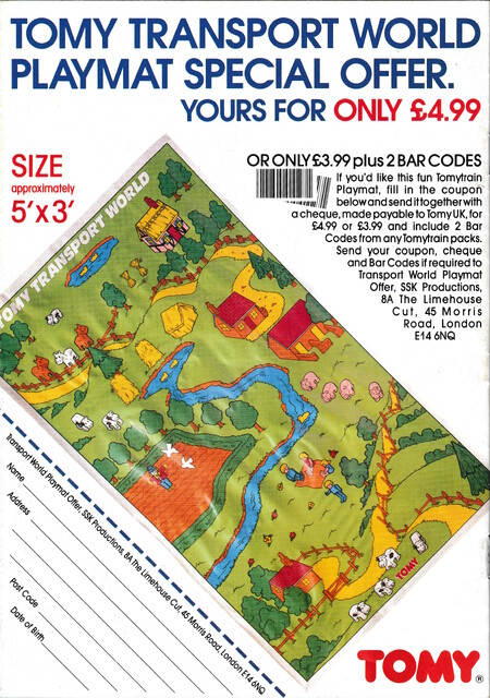 1991 1991_tomytrain_catalogue catalogue scan tomy tomytrain uk // 3486x4958 // 8.5MB