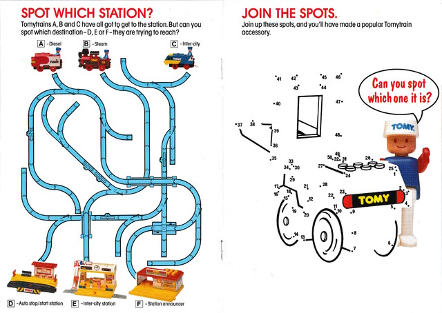 1991 1991_tomytrain_catalogue catalogue scan tomy tomytrain uk // 6982x4952 // 6.1MB