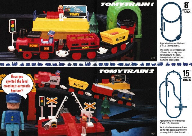 1991 1991_tomytrain_catalogue accessory catalogue scan set tomy tomytrain train tt_tomytrain_1 tt_tomytrain_2 uk // 6976x4945 // 17MB