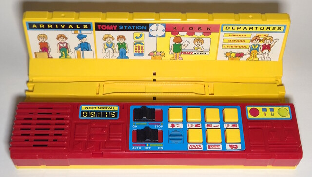 europe station tomy tomytrain toy tt_sound_station // 3898x2217 // 2.3MB