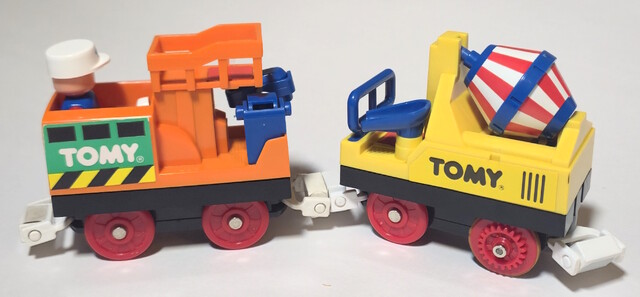 doll europe mixer tomy tomytrain toy train tt_construction_wagons // 4600x2132 // 1.9MB