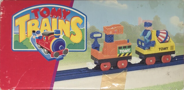 1996 box doll europe mixer side tomy tomytrain train tt_construction_wagons uk // 3305x1627 // 1.8MB