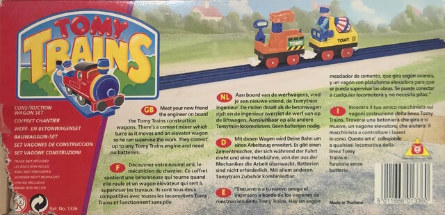 1996 box doll europe mixer rear tomy tomytrain train tt_construction_wagons uk // 3618x1747 // 2.2MB