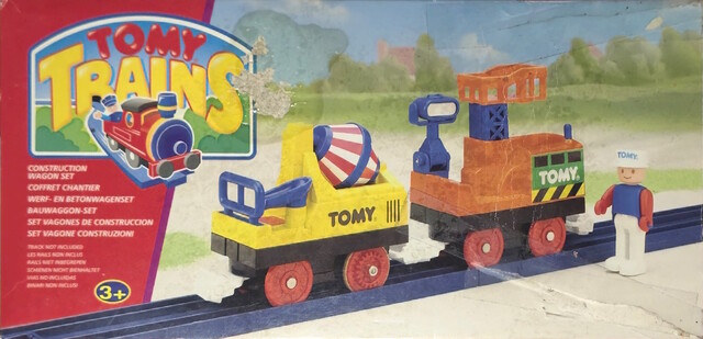 1996 box doll europe front mixer tomy tomytrain train tt_construction_wagons uk // 3386x1634 // 1.5MB
