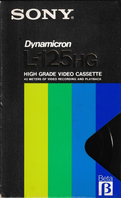 betamax case front japan l125 ntsc scan sony tape // 2269x3702 // 3.2MB