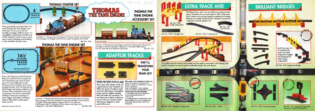1993 1993_tomytrain_catalogue bridge joint_rail north_america rail scan set sir_topham_hatt thomas thomas_the_tank_engine tomy tomytrain train tt_thomas_deluxe_set tt_thomas_starter_set turnout_rail uk // 13936x4919 // 43MB