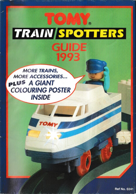 1993 1993_tomytrain_catalogue cover scan tomy tomytrain train tt_hi-speed_express uk // 3476x4953 // 14MB