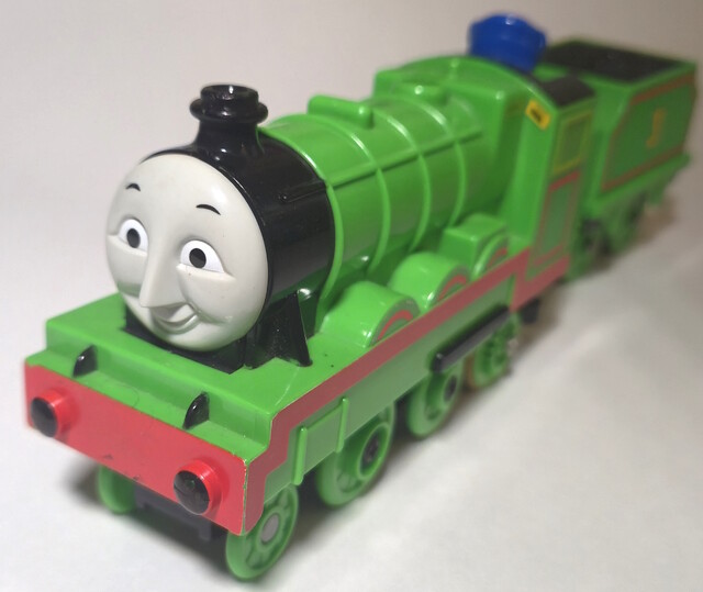 doll henry power_car tender thomas_the_tank_engine tomy tomytrain toy train // 4584x3858 // 3.1MB