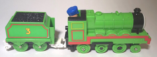 doll henry power_car tender thomas_the_tank_engine tomy tomytrain toy train // 5910x2180 // 2.5MB