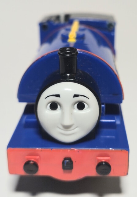 motor_road_&_rail passenger_car power_car sir_handel thomas_the_tank_engine tomy toy train // 2375x3410 // 1.3MB