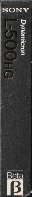 betamax case l500 north_america ntsc scan sony spine tape // 598x3650 // 1.7MB