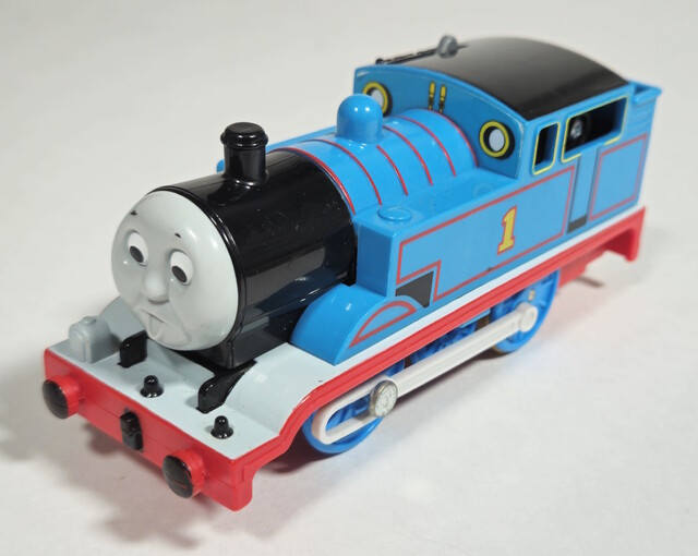 2006 face_variation jet_engine plarail power_car thomas thomas_the_tank_engine tomy toy train // 3795x3022 // 1.6MB