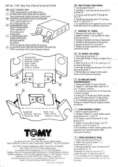 1995 europe instructions scan tomy tomytrain tt_le_shuttle // 4951x6969 // 7.8MB