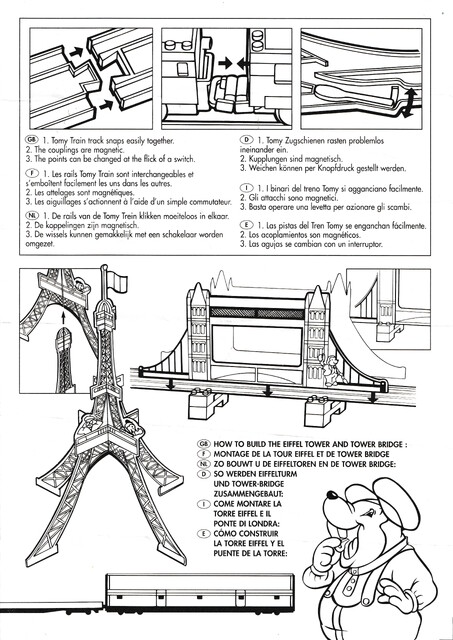 1995 europe instructions scan tomy tomytrain tt_le_shuttle // 4937x6975 // 7.8MB