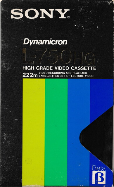 betamax case front l750 north_america ntsc scan sony tape // 2276x3736 // 6.5MB