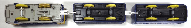 1998 blue_train ef65 new_power p_blue_train passenger_car plarail tomy toy train // 7712x1134 // 1.8MB