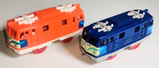 ef58 germany japan junior_express old_power plarail power_car stelco tomy toy train // 2095x903 // 528KB