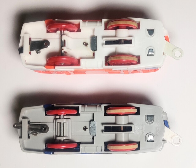 chassis ef58 germany japan junior_express old_power plarail power_car stelco tomy toy train // 1661x1424 // 730KB