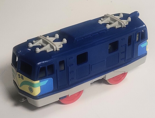 ef58 japan old_power plarail power_car tomy toy train // 1181x906 // 365KB