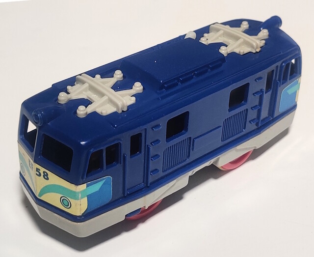 ef58 japan new_power old_power plarail power_car tomy toy train // 1345x1099 // 517KB