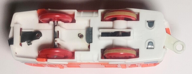 chassis ef58 germany junior_express junior_express_4545 old_power power_car stelco tomy toy train // 1514x590 // 288KB