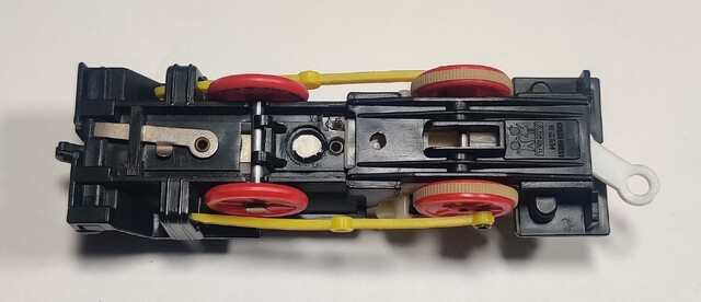 c12 chassis germany junior_express junior_express_4570 power_car stelco tomy toy train // 2141x923 // 393KB