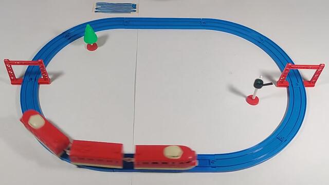 1975 accessory catenary north_america power_car rail set signal straco straco_my_first_train_set toy train tree video // 1312x738, 9.1s // 2.2MB