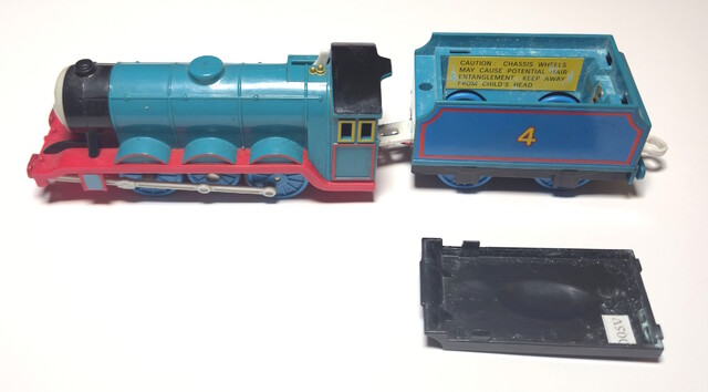 battery_compartment date_code gordon motor_road_&_rail power_car production_sticker sticker thomas_the_tank_engine tomy toy train // 6029x3331 // 2.9MB