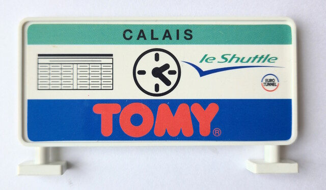 1995 accessory europe sign tomy tomytrain toy tt_le_shuttle // 6036x3530 // 5.7MB