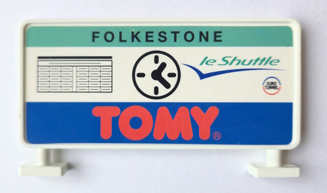 1995 accessory europe sign tomy tomytrain toy tt_le_shuttle // 6091x3593 // 4.9MB